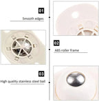 Mini Furniture Mover Wheels – 360° Rotating Self-Adhesive Caster Set (4 Pieces)