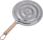 Stove Heat Diffuser Plate with Handle for Even Cooking