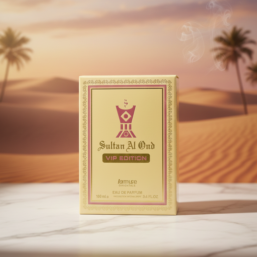 Sultan Al Oud – VIP Edition Eau De Parfum 100ml by Lamise Originals