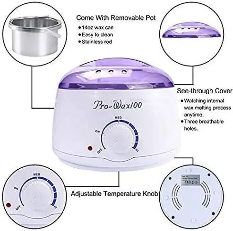Professional Wax Warmer Machine with Temperature Control