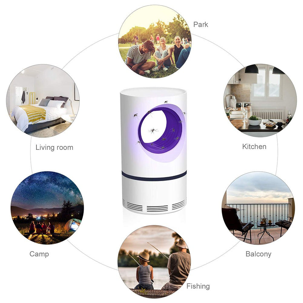 USB Mosquito Killer Lamp, UV Light Insect Trap