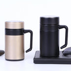 12oz Stainless Steel Vacuum Insulated Coffee Cup With Lid