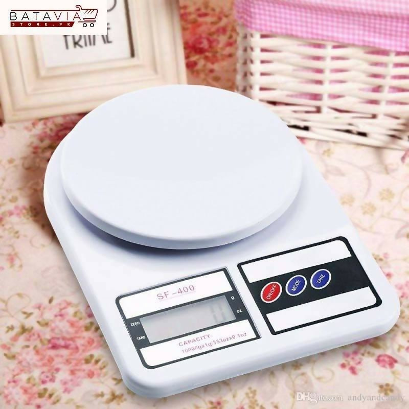 Weight Machine with Cell – Food & Grocery Measuring Scale upto 10 KG