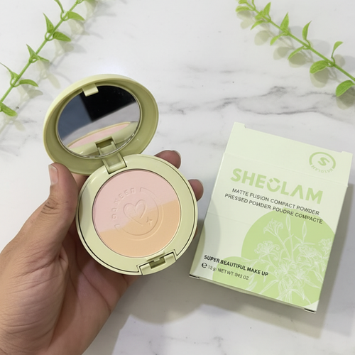 Sheglam Matte Fusion Compact Powder Smooth Natural Matte Finish