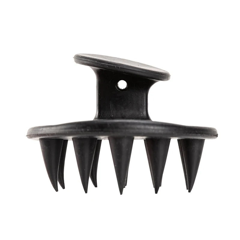 Head Cleansing And Scalp Massage Brush for Wet And Dry Use