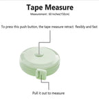 Measuring Tape Pack of 5 – 60 Inch / 1.5 Meter Flexible Tailor Tape