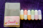 Mini Capsule Lipstick Set 6 Pcs Matte Multicolor Collection