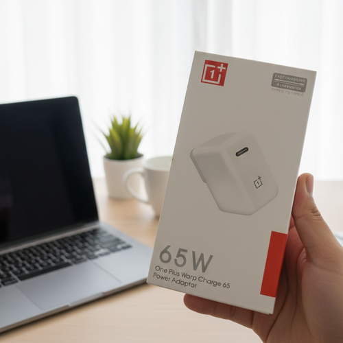 OnePlus Warp Charge 65W Power Charger With Cable Fast Charging Solution