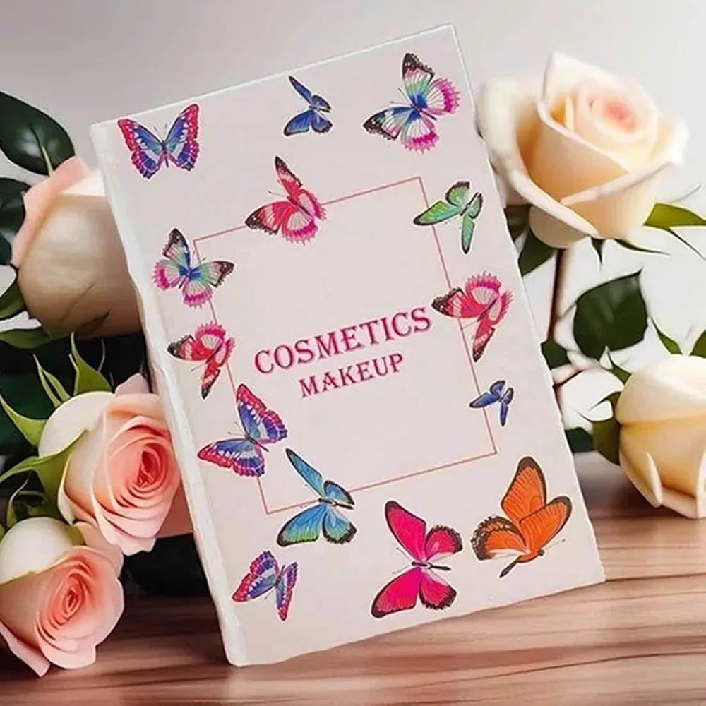 All In One Professional Makeup Palette Book 4 In 1 Beauty Kit