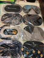 Rug, Round Absorbent Floor, Non Slip Rubber Backing Door