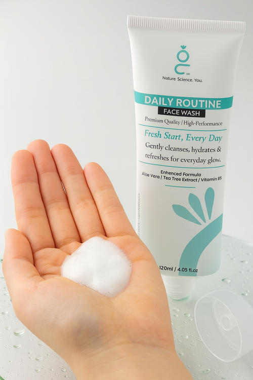 Aloe Vera Tea Tree Vitamin B5 Hydrating Face Wash