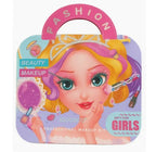 Kids Beauty Magic Makeup Set | Fashion & Beauty Cosmetic Kit for Girls | Safe & Fun Play Makeup