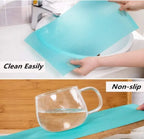 Cabinet and Refrigerator Liner Mat Multipurpose Shelf Protection Pad