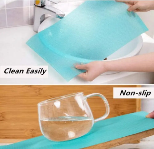 Cabinet and Refrigerator Liner Mat Multipurpose Shelf Protection Pad