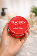 Glycerin Skin Cream Moisturizer | Deep Hydration & Soft Smooth Skin Care | Daily Use Nourishing Cream for Dry & Rough Skin 250 ml