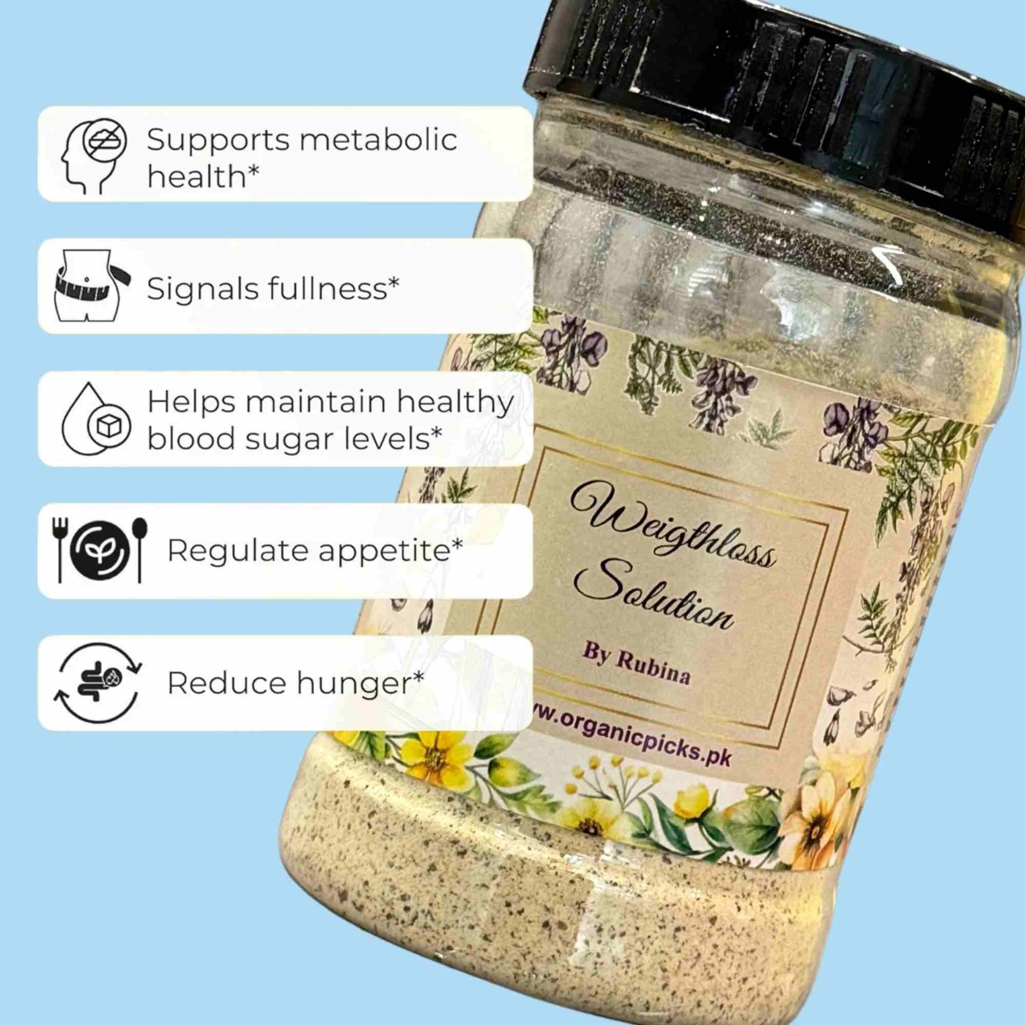 Dr. Rubina Weight Loss Solution Herbal Wellness Formula