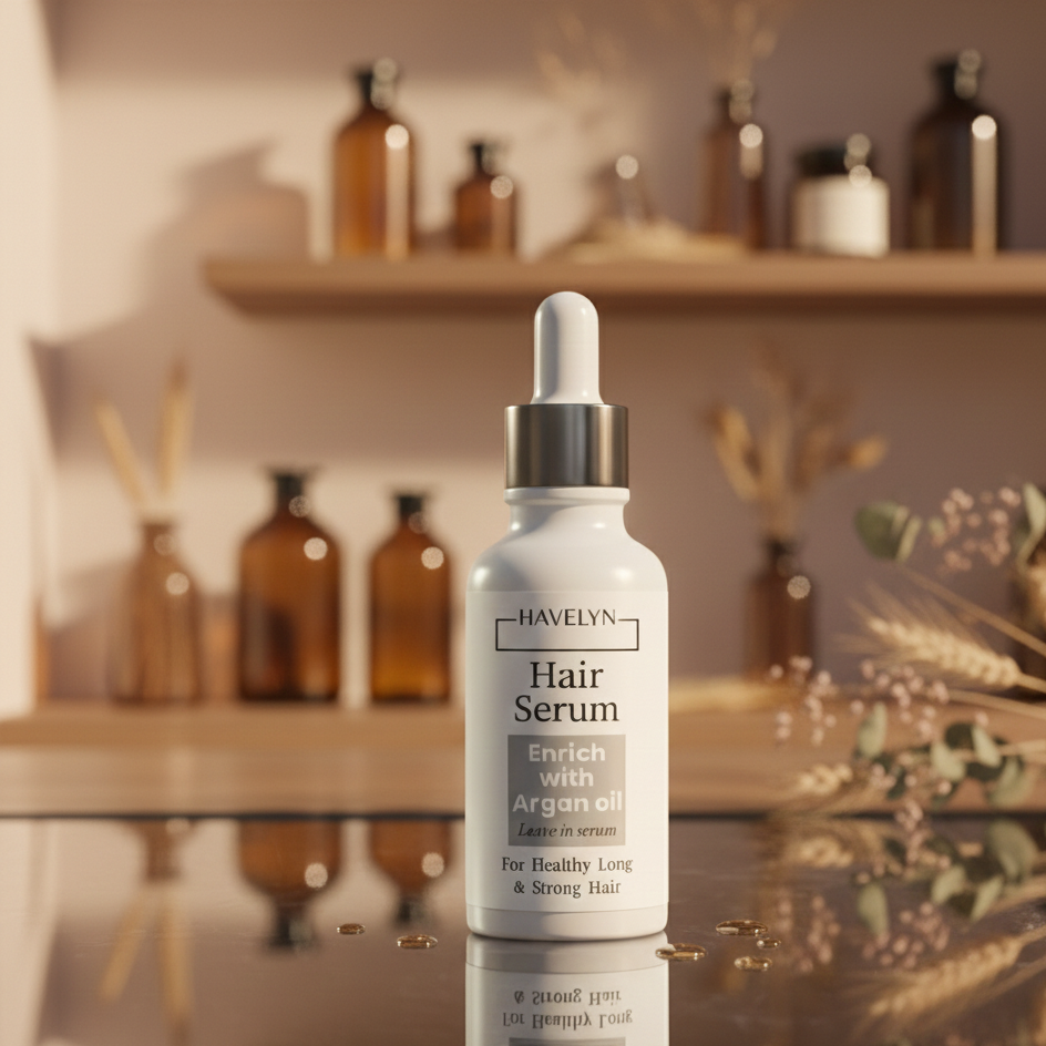 Hair Growth Serum With Argan Oil Nourishing Daily Hair Care