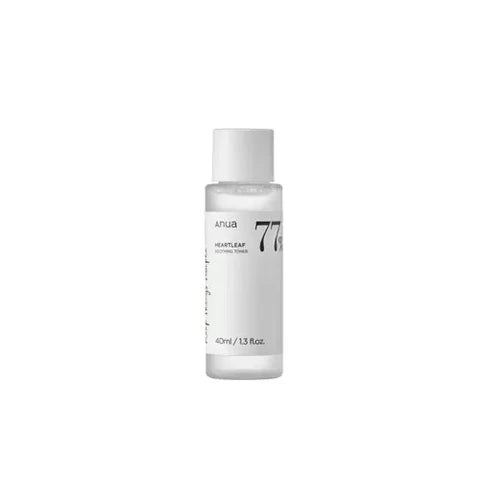 Anua Heartleaf Soothing Toner Calming Korean Skincare