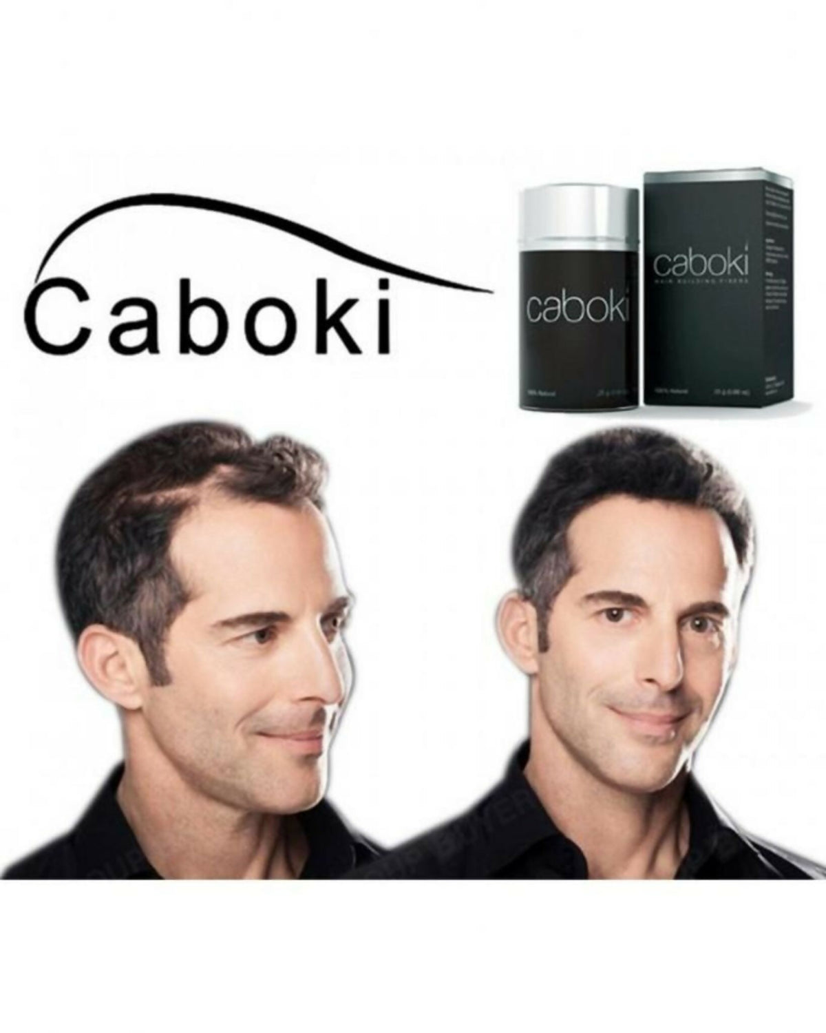 Caboki Hair Fibers – Instant Hair Volumizer & Thickening Fibers for a Fuller, Natural-Looking Hairstyle 25g Rs 494