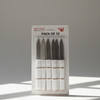 12 Piece Knife Set | Professional Stainless Steel Kitchen Knives With Ergonomic Handles
