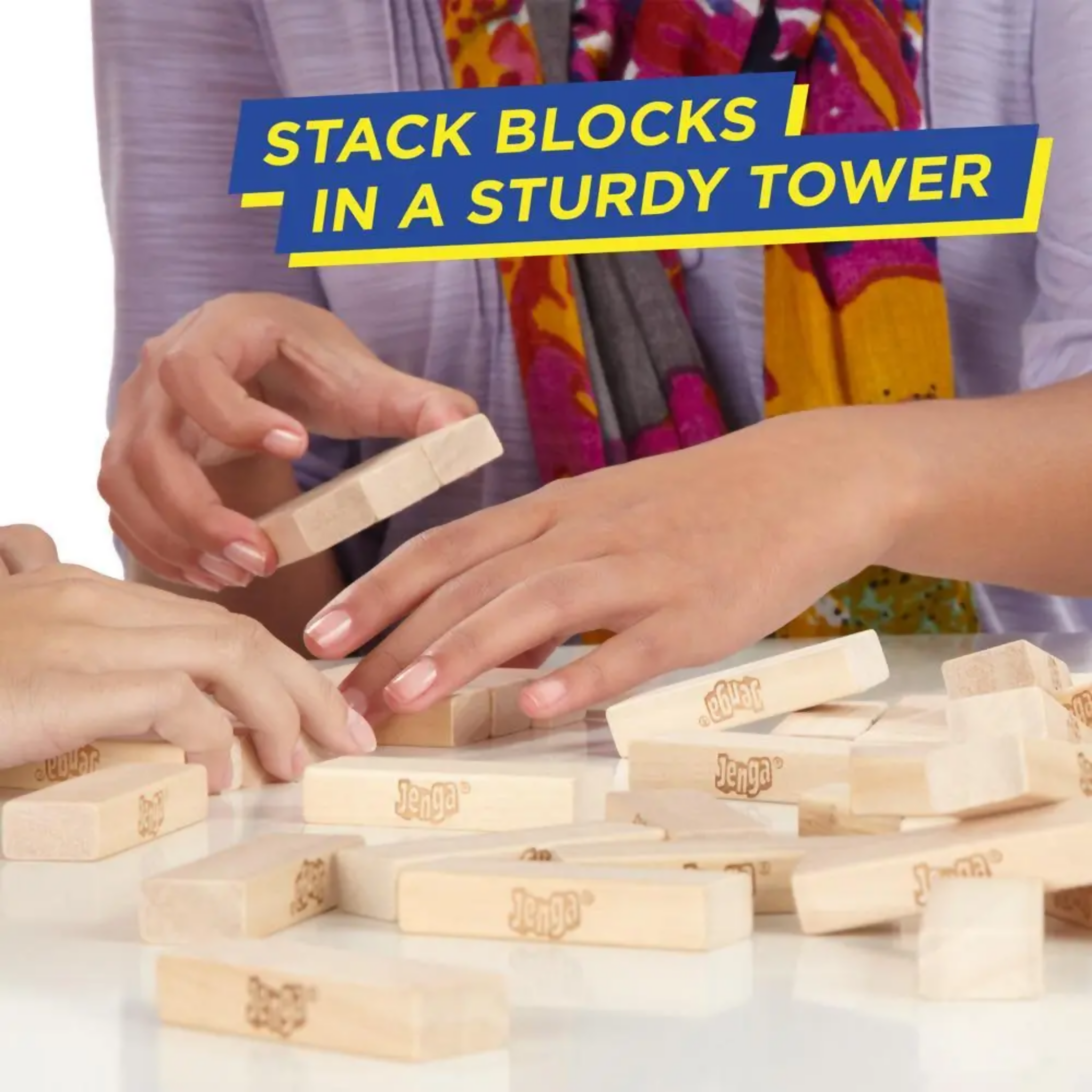 Master the Stack with Jenga - A Classic Challenge! β Action WebStore