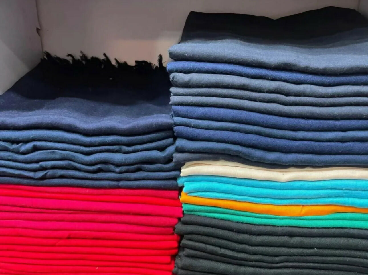 Plain Pashmina Wool Shawl For Women and Girls