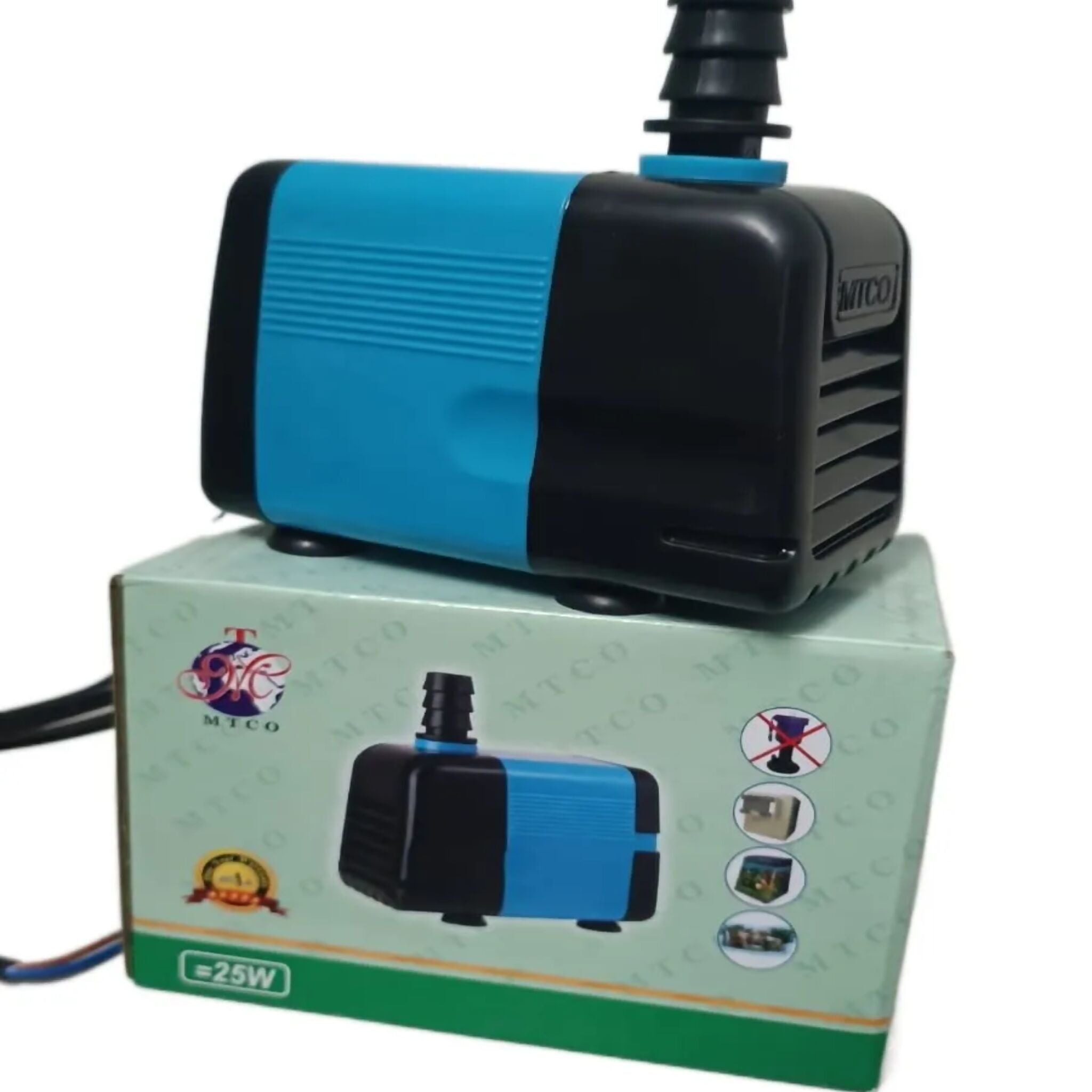 Fish Aquarium Pump, Submersible Water pump 45 watts, 220V & Air Cooler Pump
