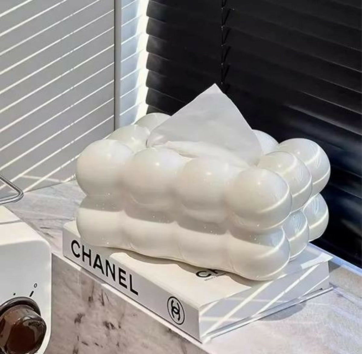 Bubble Shape Tissue Box Holder