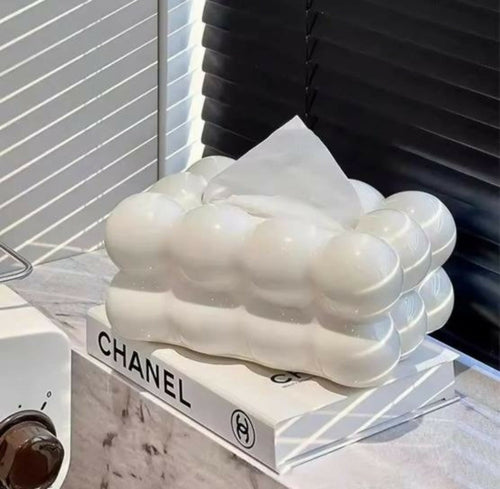 Bubble Shape Tissue Box Holder
