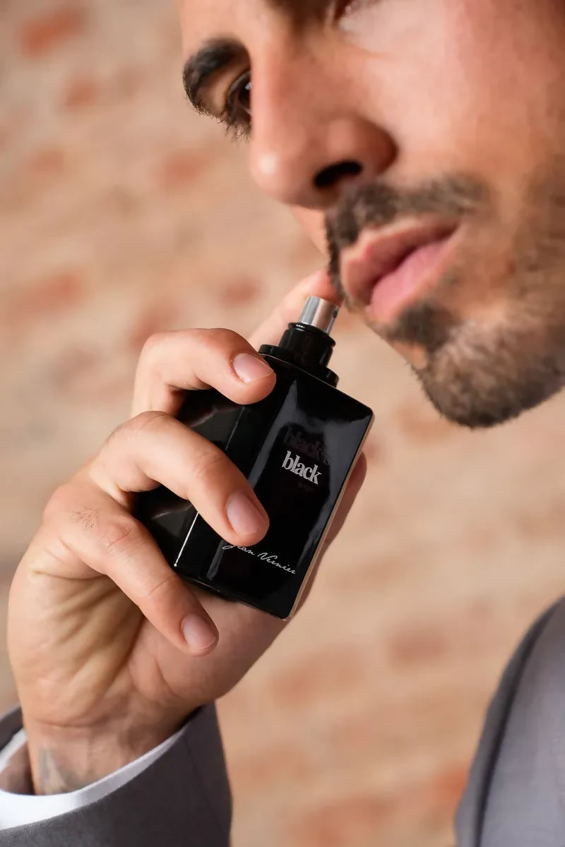 Black Is Black Perfume for Men 100ml – Eau de Parfum