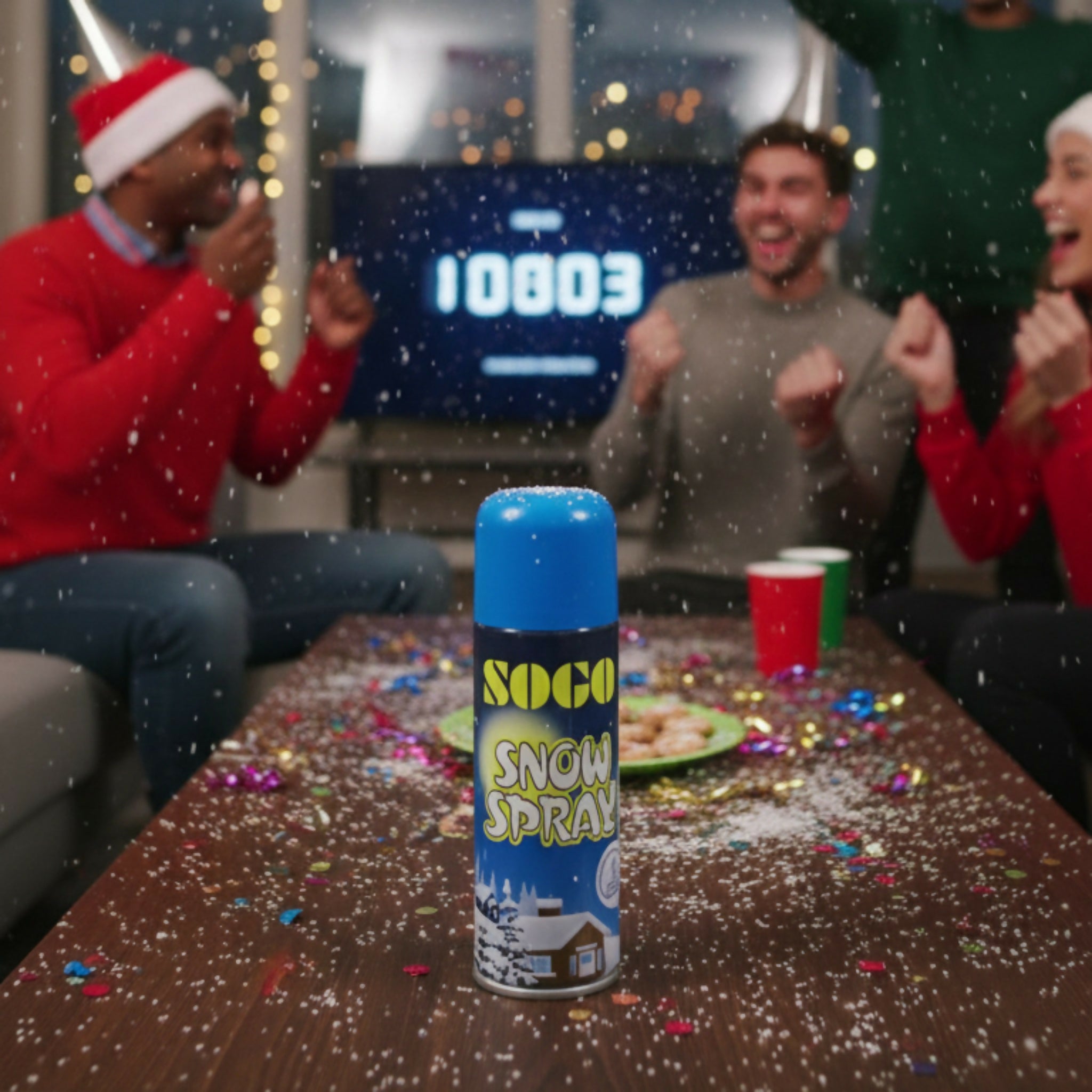 Snow Spray for Parties | Party Foam Snow Spray | Fun Celebration & Event Accessory