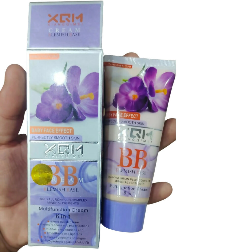 Lavender BB Cream 6-in-1, Moisturizing SPF Formula, for Women