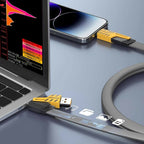 4-in-1 Multi USB Charging Cable – For IPhone and Type C
