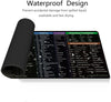 shortcut-keyboard-mat-office-ps-lock-edge-cad-wo-ai-excel-cdr-ppt-keyboard-table-mat-consignment-6 - 4
