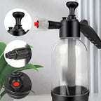 Pump, Portable with Foam and Water Spray for Car Wash and Home