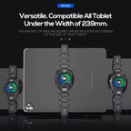 Tablet Cooling Radiator DL05 Semiconductor Fan with Temperature Display Adjustable Fit
