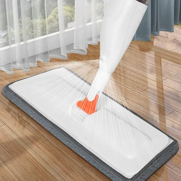 Spray Floor Mop with Water Tank 360 Rotating Head Cleaning