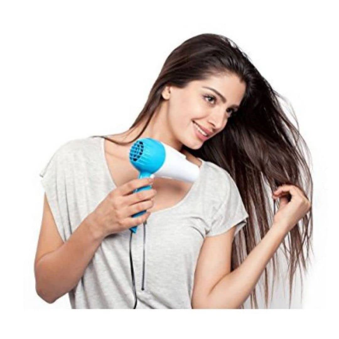 Hair Dryer, Nova Foldable, 1000W Portable for Daily Use