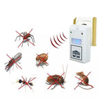 Electronic Pest Repeller Plug In Ultrasonic Rat Mouse Cockroach Repellent Device