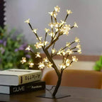 LED Table Lamp, Cherry Blossom, Decorative Light for Home Party