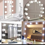 Vanity Mirror Fill Light, Adjustable Luminance 3 Colors LED