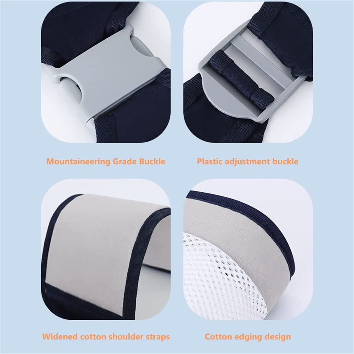 Infant Holder, Adjustable Baby Carrier Comfortable for Newborn to 3 Years