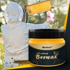 Polish, Beeswax Wood Furniture, Cleaner and Shine Restorer