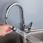 Turbo Flex 360 Flexible Faucet Sprayer, Dual Water Flow Modes