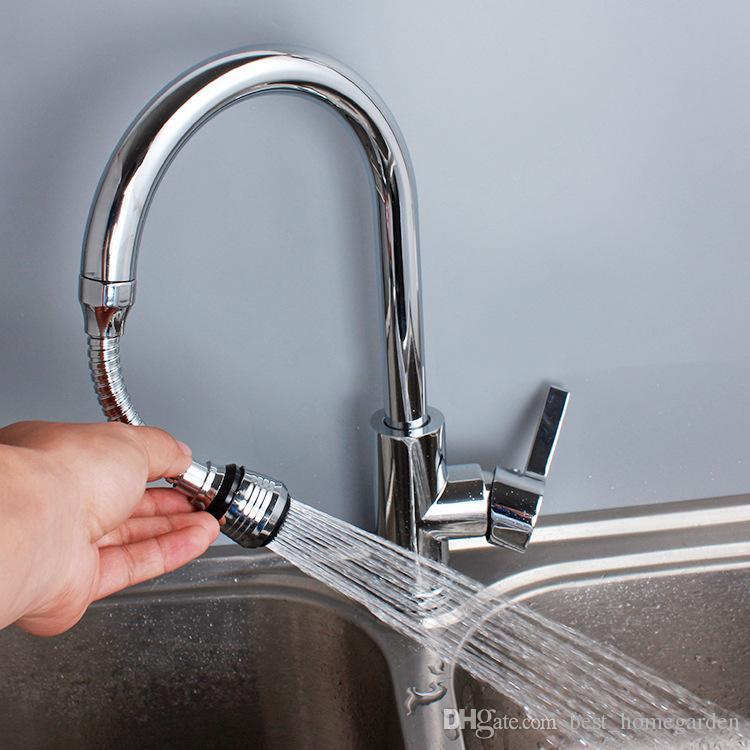 Turbo Flex 360 Flexible Faucet Sprayer, Dual Water Flow Modes