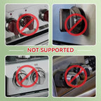 Stove Knob Safety Cover Child Proof, 5 Pack