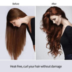 Curling Ribbon, Foam Heatless for Natural Hair Curls