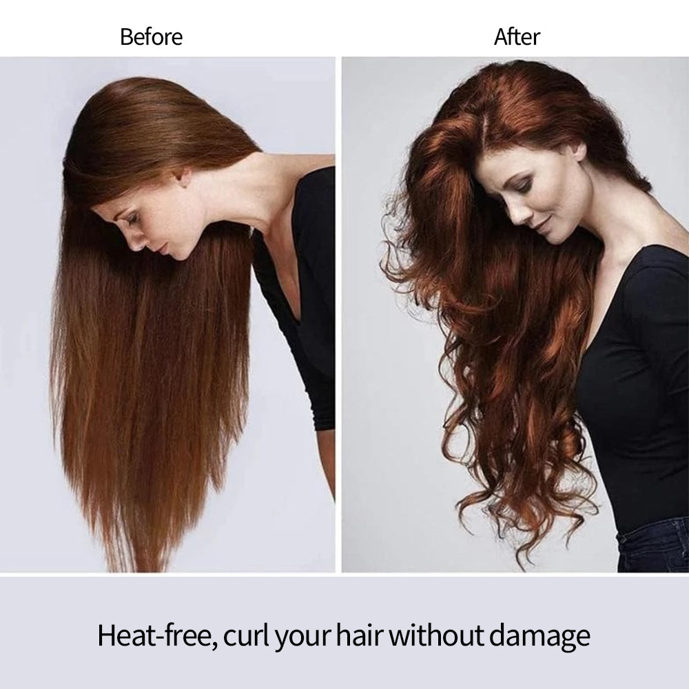 Curling Ribbon, Foam Heatless for Natural Hair Curls
