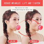 Jawline Exerciser, Face Slimming Exerciser Silicone Facial Muscle Trainer