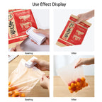 Bag Sealer, Portable Food, Mini Kitchen Food Sealing Tool